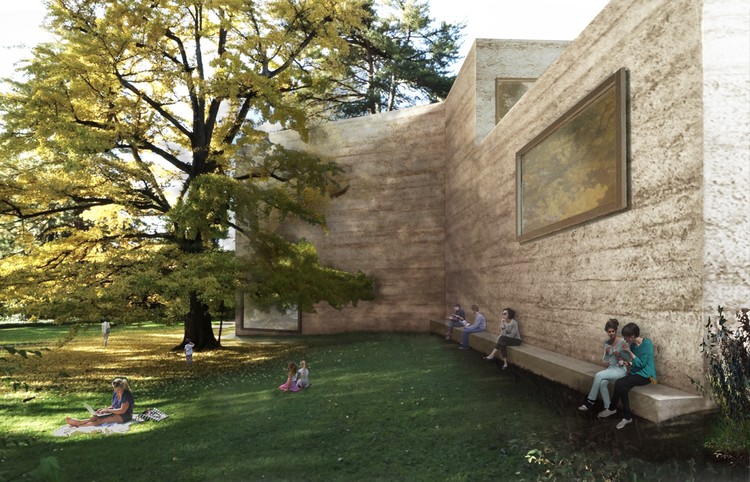 彼得·卒姆托公布了贝耶勒基金会新建筑的设计方案