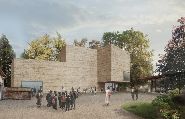 彼得·卒姆托公布了贝耶勒基金会新建筑的设计方案