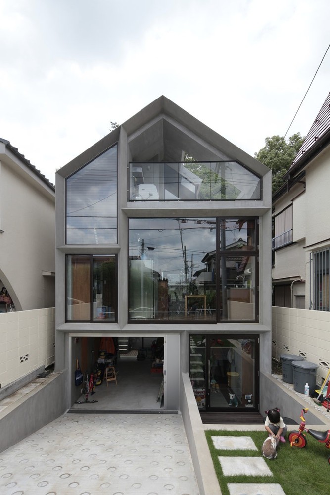 打破建筑常规的10座当代日本住宅
