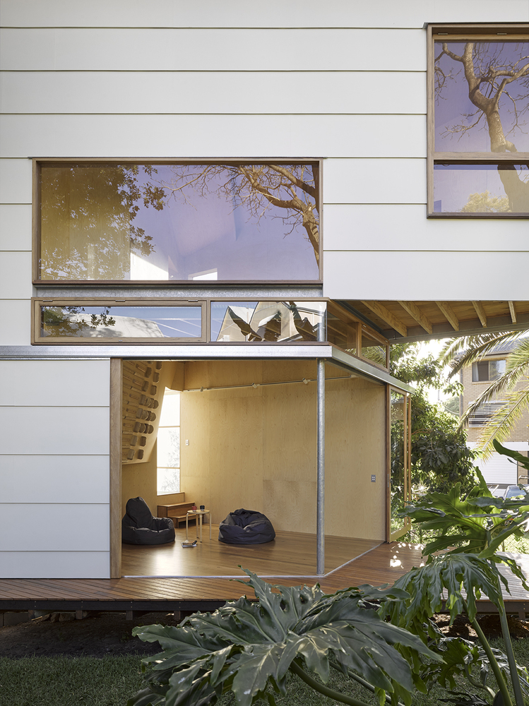 树屋 Taringa Treehouse丨Phorm architecture + design