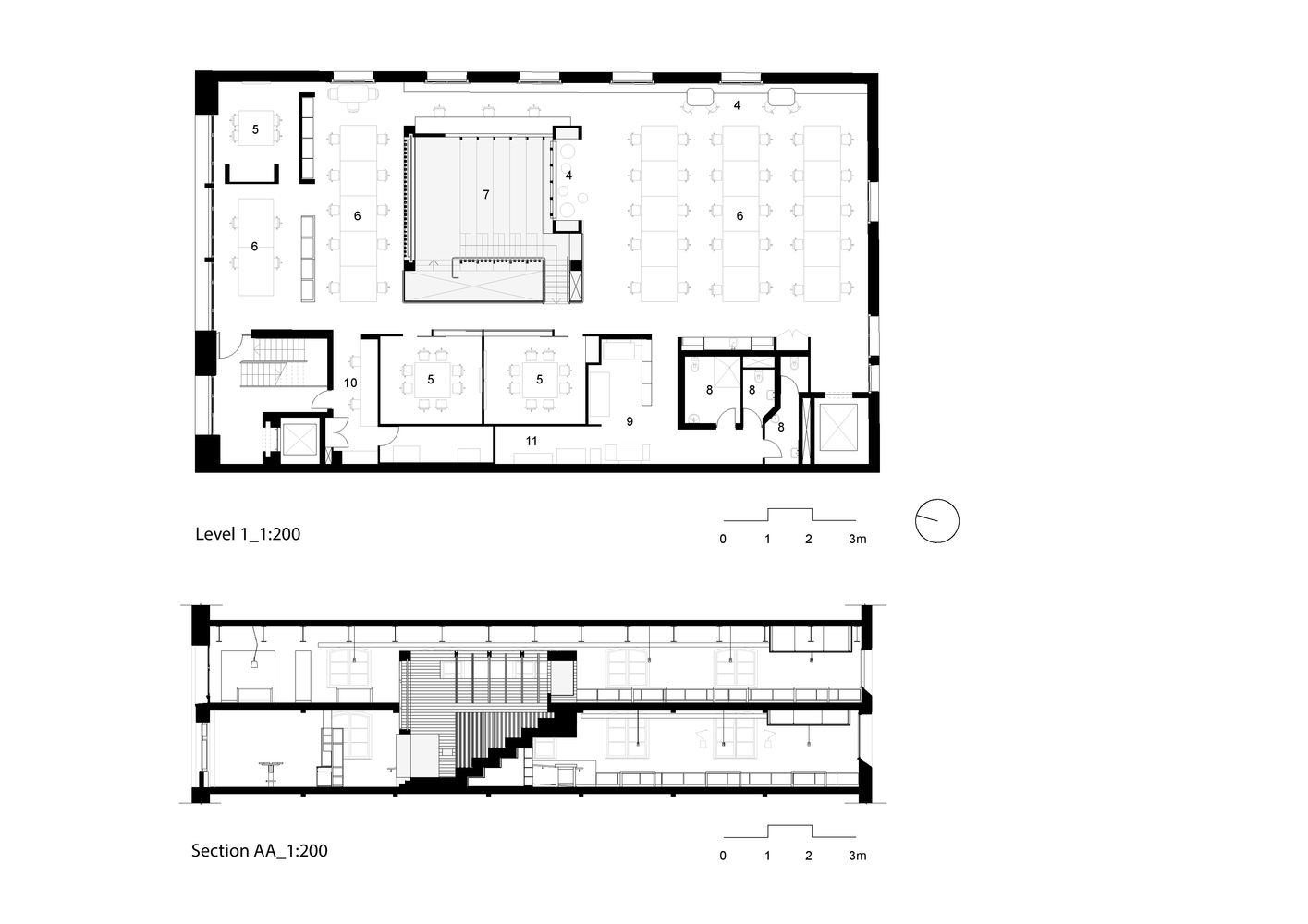 为建筑师自己打造的办公空间：Box Office丨Cox Architecture