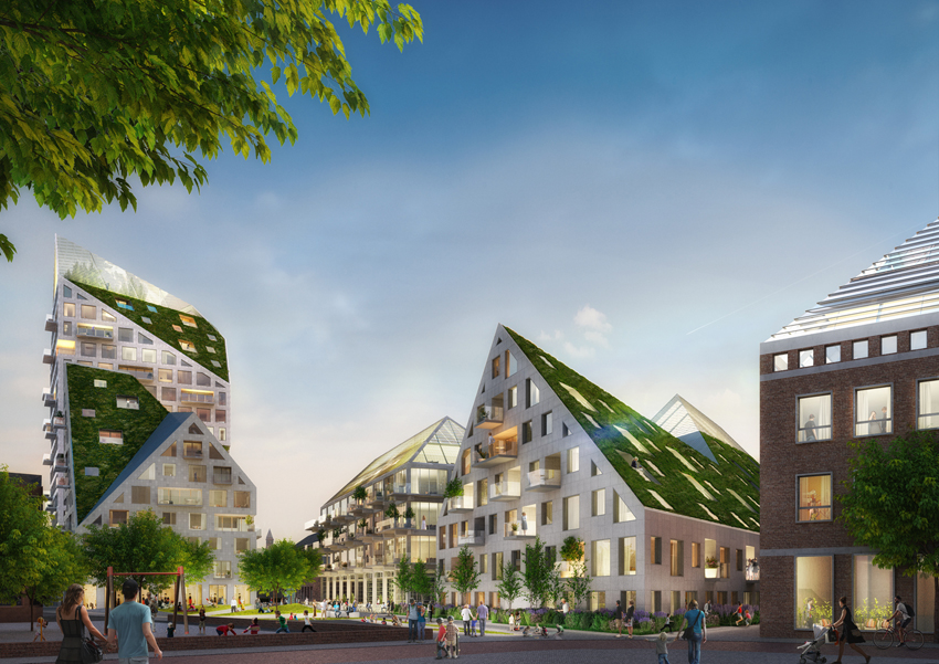 MVRDV + SDK Vastgoed 携手设计埃因霍温可持续性发展住宅大楼