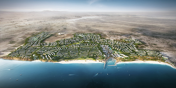  10 DESIGN埃及地中海总体规划方案首度亮相