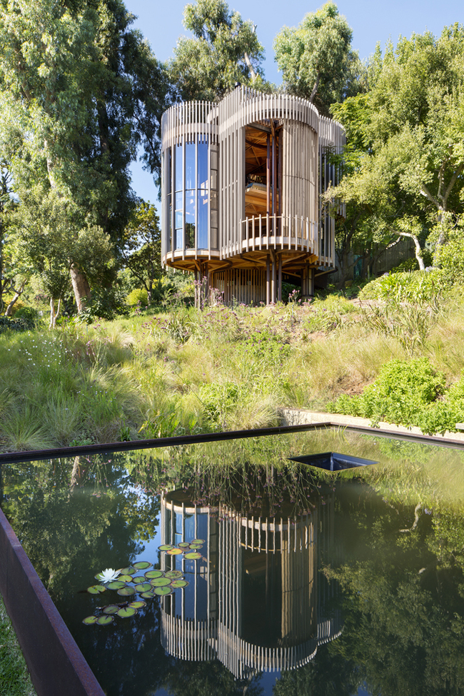 南非树屋丨Malan Vorster Architecture Interior Design