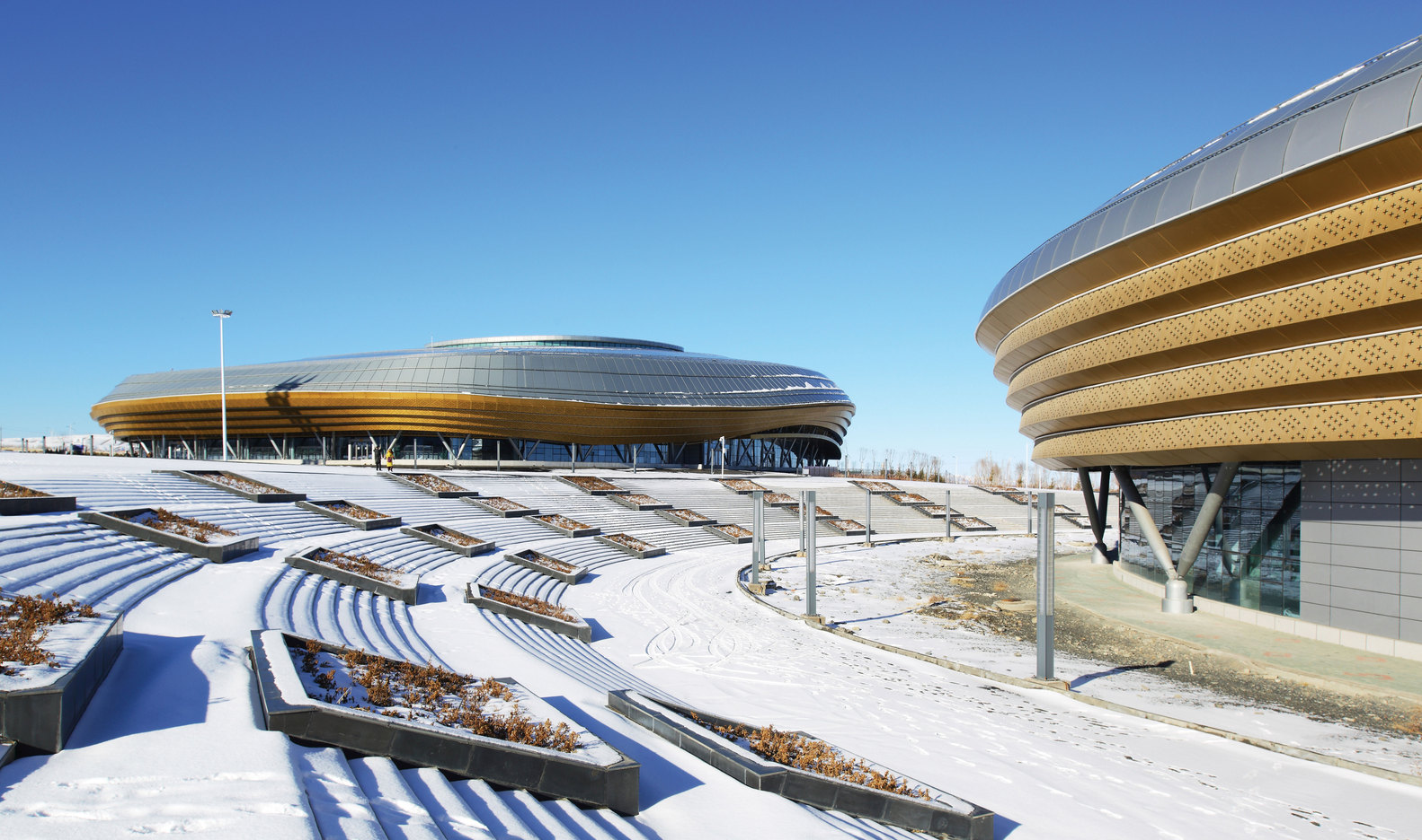 乌鲁木齐第十三届全国冬季运动会冰上运动中心
