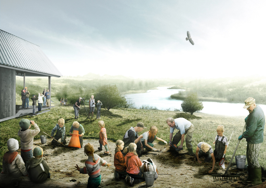 SLA 景观事务所赢得丹麦新文化景观设计竞赛