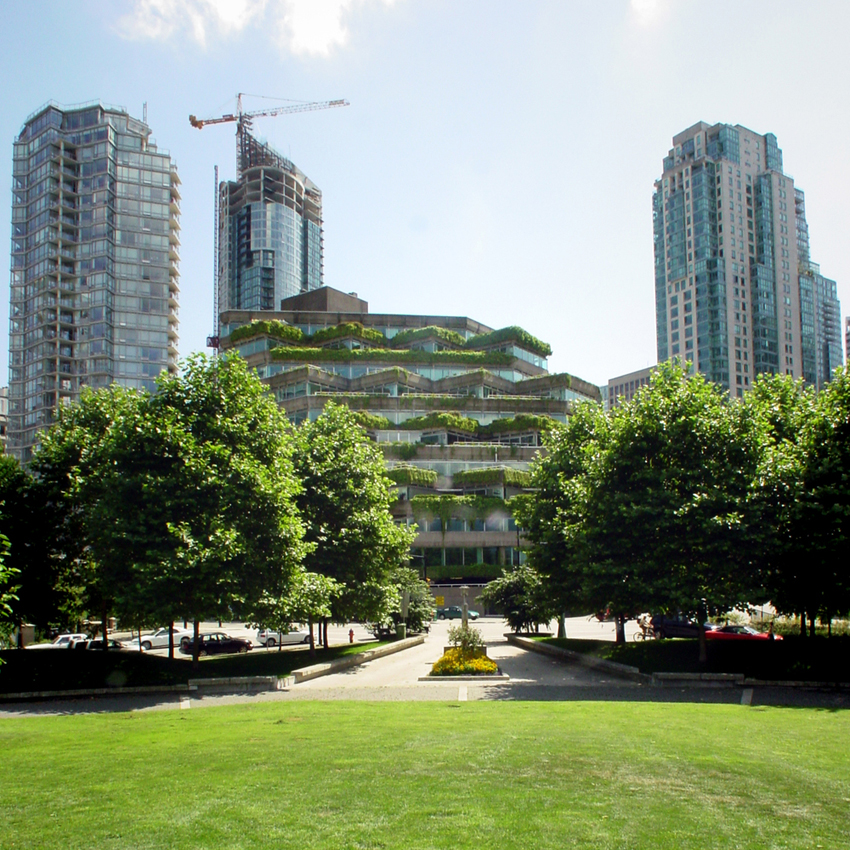 坂茂公布位于温哥华“世界最高混合木结构建筑”设计方案