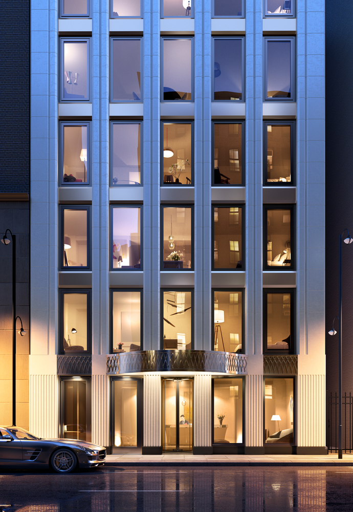 Morris Adjmi 公布纽约超高层住宅设计，将哥特三段式立面完美呈现